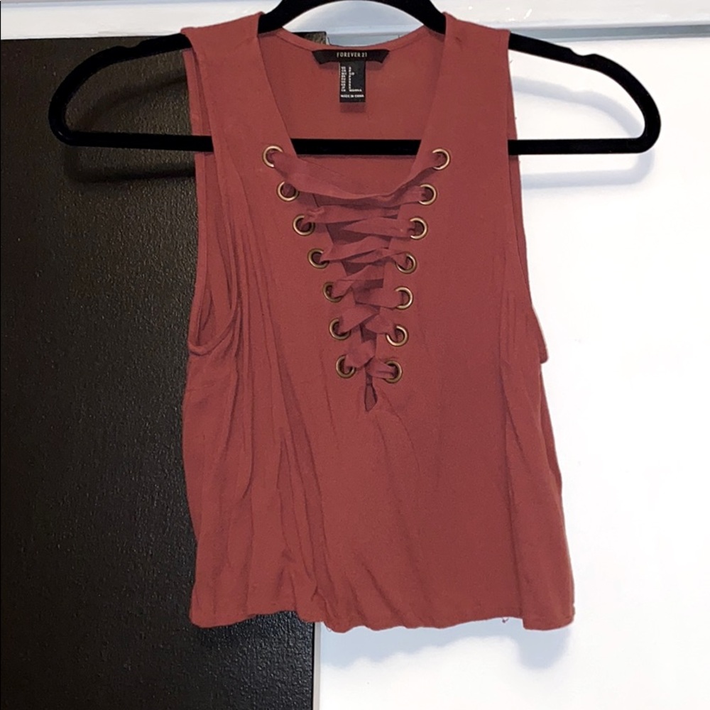 Forever 21 cropped top